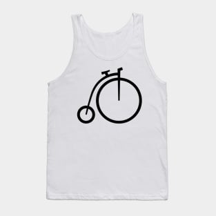 Penny Farthing Bike Tank Top